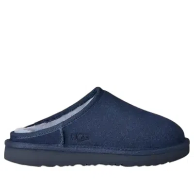 Ugg (gs)  Classic Slip-on 'deep Ocean' In Blue