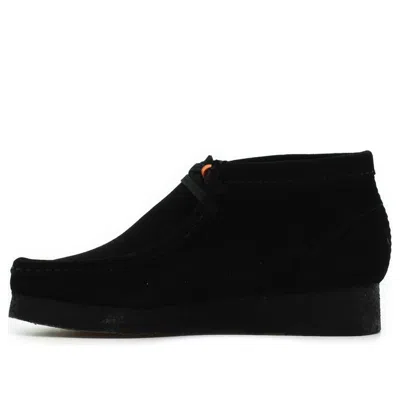 Clarks (wmns)  Wallabee Boots Suede 'black'