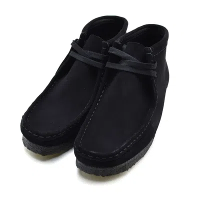 Clarks (wmns)  Wallabee Boots Suede 'black'