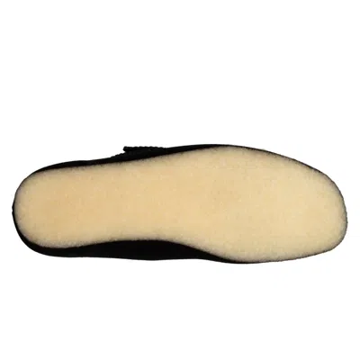 Clarks (wmns)  Wallabee Boots Suede 'black'