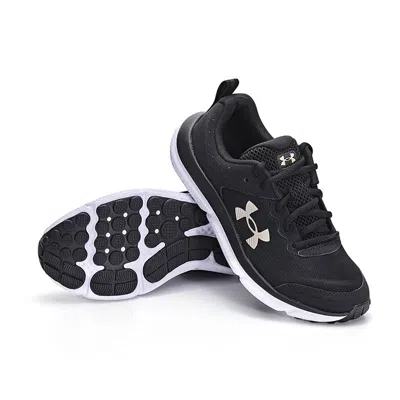 Under Armour (gs)  Assert 10 Ac 'black Metallic Gold'