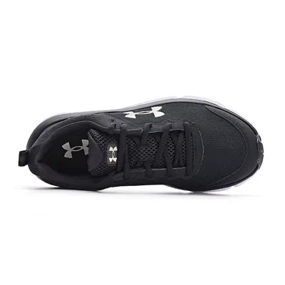 Under Armour (gs)  Assert 10 Ac 'black Metallic Gold'