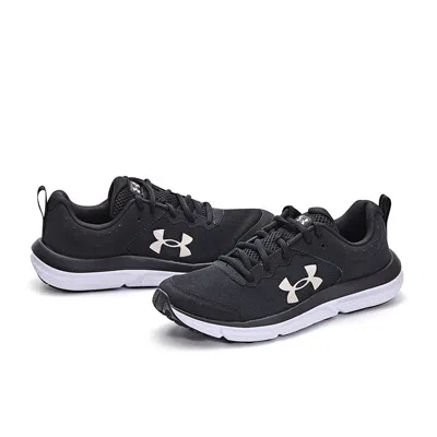 Under Armour (gs)  Assert 10 Ac 'black Metallic Gold'