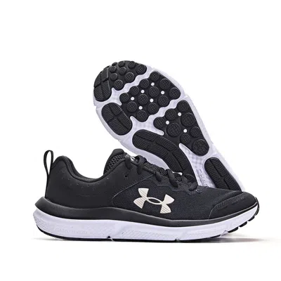 Under Armour (gs)  Assert 10 Ac 'black Metallic Gold'