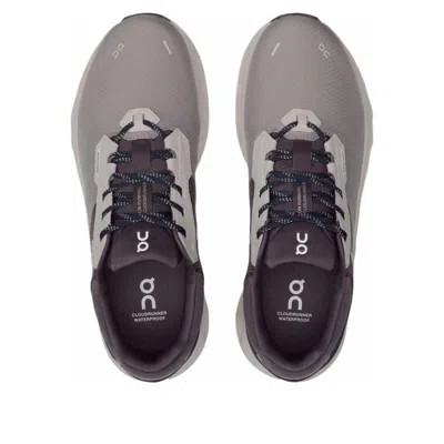 On Running Cloudrunner 2 Waterproof 'zinc Midnight' In Multi