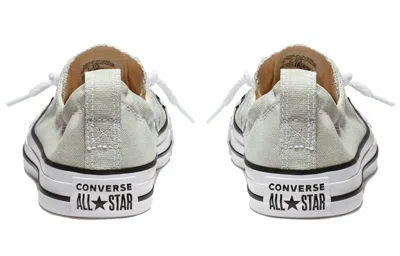 Converse (wmns)  Chuck Taylor All Star Shoreline Slip 'grey' In Gray