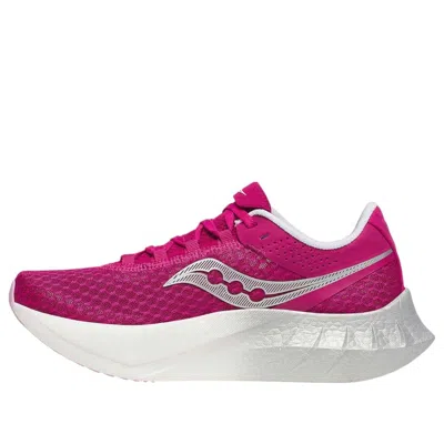 Saucony (wmns)  Endorphin Pro 4 'magenta' In Purple