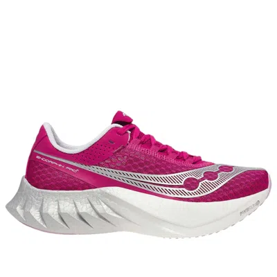 Saucony (wmns)  Endorphin Pro 4 'magenta' In Purple