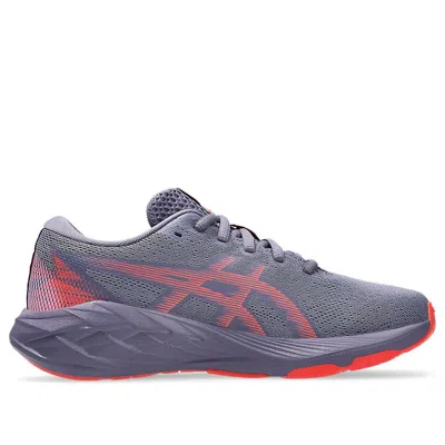 Asics (gs)  Novablast 5 'greyish Purple Coral Reef' In Multi