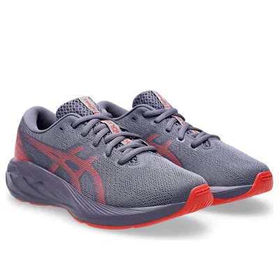 Asics (gs)  Novablast 5 'greyish Purple Coral Reef' In Multi