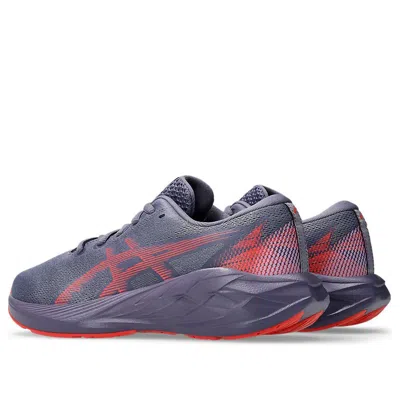 Asics (gs)  Novablast 5 'greyish Purple Coral Reef' In Multi