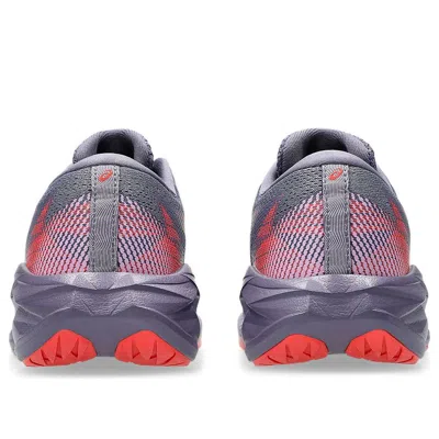 Asics (gs)  Novablast 5 'greyish Purple Coral Reef' In Multi