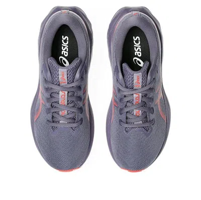 Asics (gs)  Novablast 5 'greyish Purple Coral Reef' In Multi