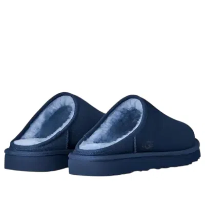 Ugg Classic Slip-on 'deep Ocean' In Blue