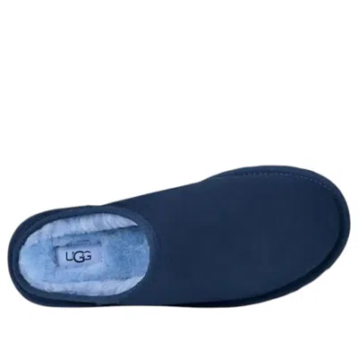 Ugg Classic Slip-on 'deep Ocean' In Blue