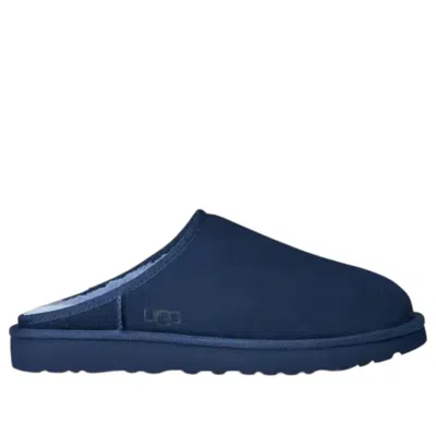 Ugg Classic Slip-on 'deep Ocean' In Blue