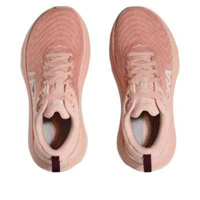 Hoka (wmns)  One One Gaviota 5 'rose Latte Rose Cream' In Pink