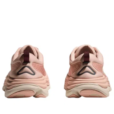 Hoka (wmns)  One One Gaviota 5 'rose Latte Rose Cream' In Pink