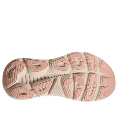 Hoka (wmns)  One One Gaviota 5 'rose Latte Rose Cream' In Pink
