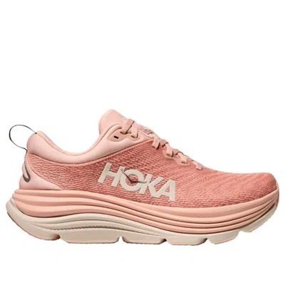 Hoka (wmns)  One One Gaviota 5 'rose Latte Rose Cream' In Pink