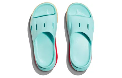 Hoka One One Ora Recovery Slide 3 'cloudless Cerise' In Multi