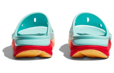 Hoka One One Ora Recovery Slide 3 'cloudless Cerise' In Multi
