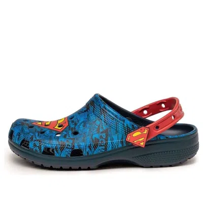 Crocs Superman Classic Clog In Multi