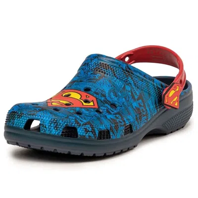 Crocs Superman Classic Clog In Multi