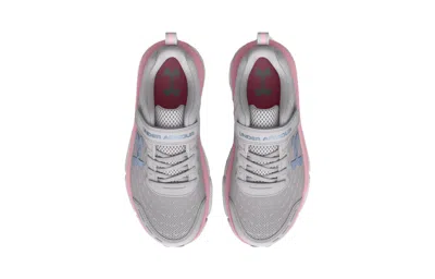 Under Armour (ps)  Assert 10 Ac Wide 'halo Grey Pink Sugar' In Gray