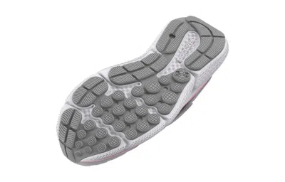 Under Armour (ps)  Assert 10 Ac Wide 'halo Grey Pink Sugar' In Gray