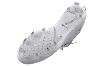 Under Armour Spotlight Lux Mc 2.0 3025082-100 Mens White Football Cleats Acad586 In Gray