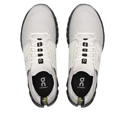 On Running Cloudswift 4 'wolf Black' In White