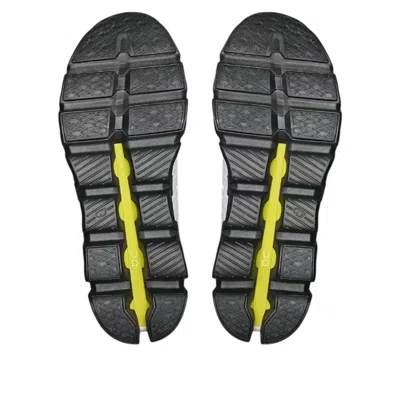 On Running Cloudswift 4 'wolf Black' In White