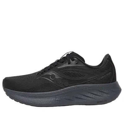 Saucony Mens  Ride 18 In Black