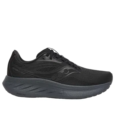 Saucony Mens  Ride 18 In Black
