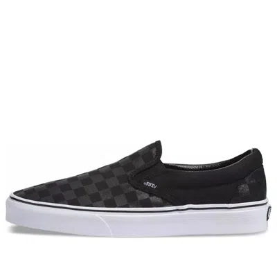 Vans Classic Slip-on 'checkerboard - Black'