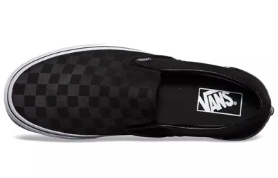 Vans Classic Slip-on 'checkerboard - Black'