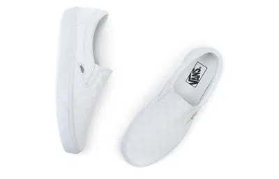 Vans Classic Slip-on 'white Checkerboard'
