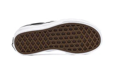 Vans (ps)  Classic Slip-on 'pewter Cherkboard' In Black