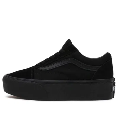 Vans Old Skool Stackform 'black'