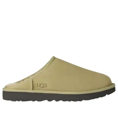 Ugg Classic Slip-on 'mustard Brass' In Multi