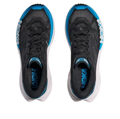 Hoka (wmns)  One One Mafate X 'black Skyward Blue' In Multi
