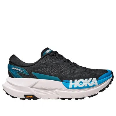 Hoka (wmns)  One One Mafate X 'black Skyward Blue' In Multi