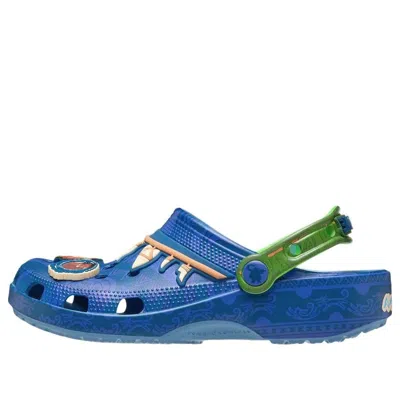 Crocs X Disney Moana Classic Clogs In Blue