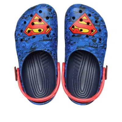 Crocs Superman Classic Clog In Blue