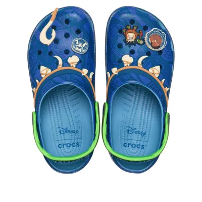 Crocs X Disney Moana Classic Clogs In Blue