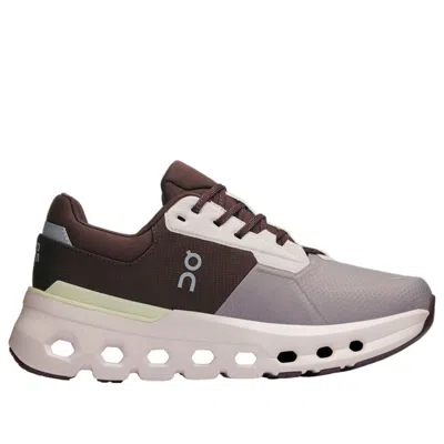 On Running (wmns)  Cloudrunner 2 Waterproof 'zinc Seedling' In Gray