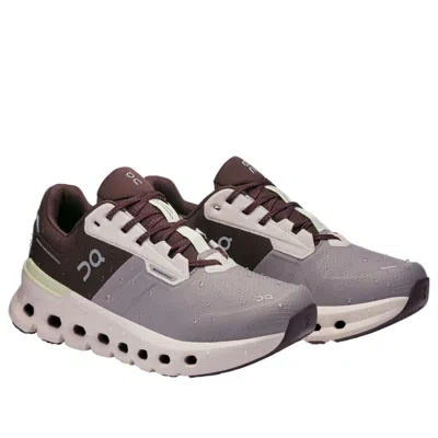 On Running (wmns)  Cloudrunner 2 Waterproof 'zinc Seedling' In Gray