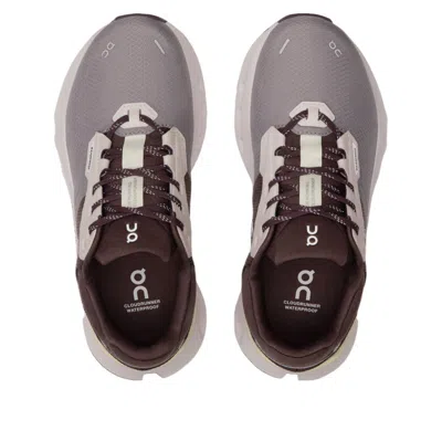On Running (wmns)  Cloudrunner 2 Waterproof 'zinc Seedling' In Gray