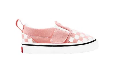 Vans (td)  Classic Slip-on V 'checkerboard - Black White' In Multi